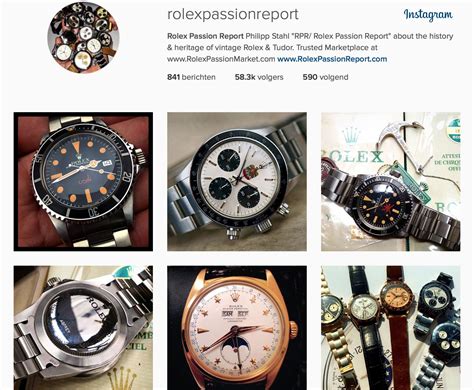 instagram rolex passion report|Philipp Stahl (@rolexpassionreport) on Threads.